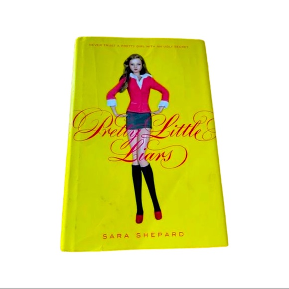 Pretty Little Liars : BOOK 1 : 1st Printing Hardcover : Sara Shepard - Picture 1 of 5
